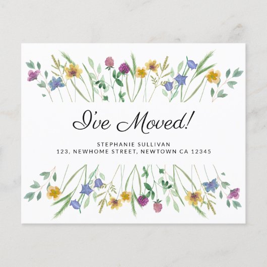 予算がワイルドフラワーの動きを伝える (正面)