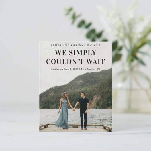 予算が写真の発表を待ち受け結婚なかった (スタンド正面)