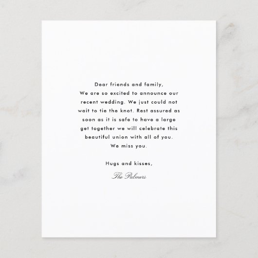 予算が写真の発表を待ち受け結婚なかった (裏面)