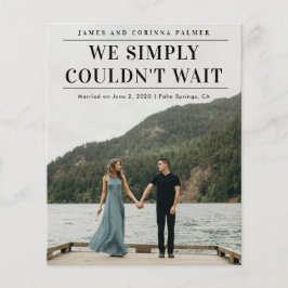 予算が写真の発表を待ち受け結婚なかった