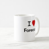 予算が大好き FP&Aマネージャーのためのハートフルデザイン コーヒーマグカップ (正面右)