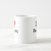 予算が大好き FP&Aマネージャーのためのハートフルデザイン コーヒーマグカップ (中央)
