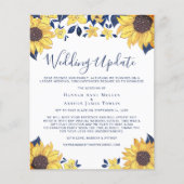 予算が小さい結婚の更新ひまわりフローラ (正面)