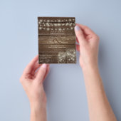 予算が最も素朴低い結婚Jars氏 チラシ (手)