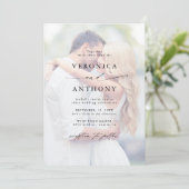 予算が消え結婚た写真の全て 招待状 (スタンド正面)