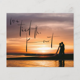 予算が結び付いたKnot Photo Elopementの発表