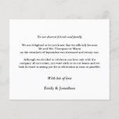 予算が結び付いたKnot Photo Elopementの発表 (裏面)