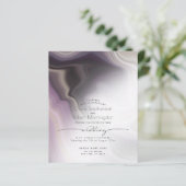 予算が美しいほこりっぽいプラム瑪瑙 (スタンド正面)