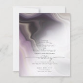 予算が美しいほこりっぽいプラム瑪瑙 (正面)