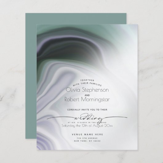 予算が美しいほこりっぽい玉薄紫ゲート (正面/裏面)