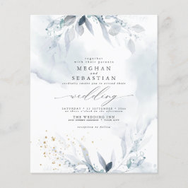 予算が美しいほこりっぽい青い水色