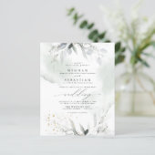 予算が美しいエレガント水色の葉2 (スタンド正面)