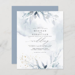 予算が美しいエレガント青い水色