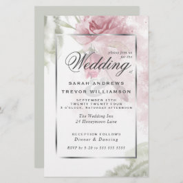 予算が美しいピンク素朴のバラ