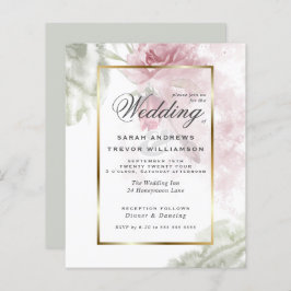 予算が美しいピンク素朴のバラ