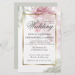 予算が美しいピンク素朴のバラ