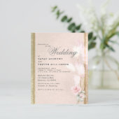 予算が美しいラックスピンクパンパスグラス (スタンド正面)