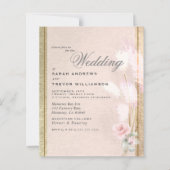 予算が美しいラックスピンクパンパスグラス (正面)