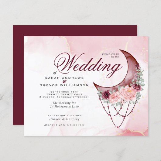 予算が美しい三日月素朴マンダラ (正面/裏面)