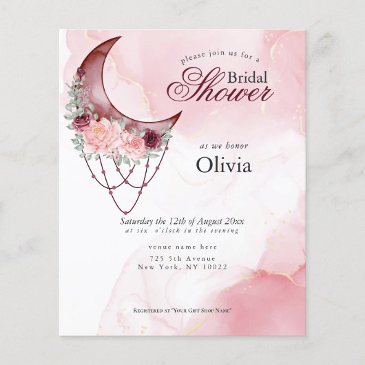 予算が美しい三日月素朴マンダラ (正面)