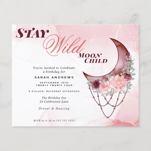 予算が美しい三日月素朴マンダラ (正面)