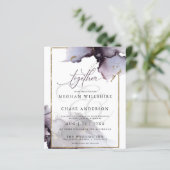 予算が美しい抽象芸術アメジスト紫 (スタンド正面)