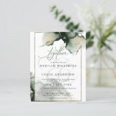 予算が美しい抽象芸術セージ緑 (スタンド正面)