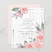 予算が美しい素朴コテージバラ (正面/裏面)