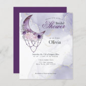 予算が美しい素朴三日月紫 (正面/裏面)