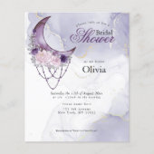 予算が美しい素朴三日月紫 (正面)