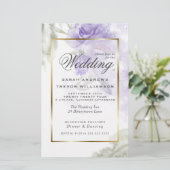 予算が美しい紫素朴のバラ (スタンド正面)