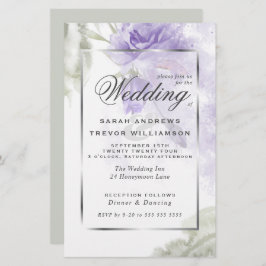 予算が美しい紫素朴のバラ