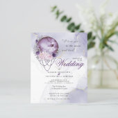 予算が美しい紫素朴の満月 (スタンド正面)