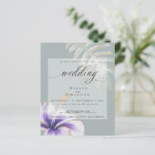 予算が美しい結婚スミレ色のハイビスカス (スタンド正面)