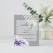 予算が美しい結婚スミレ色のハイビスカス (スタンド正面)