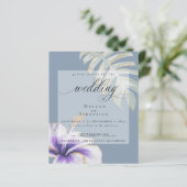 予算が美しい結婚スミレ色のハイビスカス (スタンド正面)