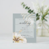 予算が美しい結婚金ゴールドイエローハイビスカス (スタンド正面)