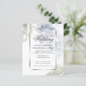 予算が美しい青素朴バラ (スタンド正面)