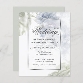 予算が美しい青素朴バラ