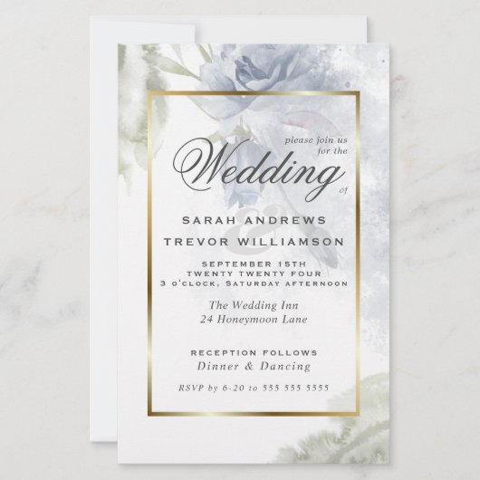 予算が美しい青素朴バラ (正面)