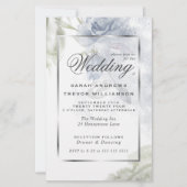 予算が美しい青素朴バラ (正面)