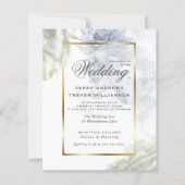 予算が美しい青素朴バラ (正面)