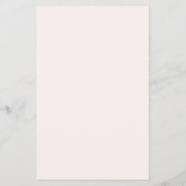 予算が賞金を通過ピンクの弓ベビーシャワーゲーム チラシ (裏面)