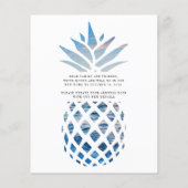 予算がPineappleの移行発表を移動 (裏面)