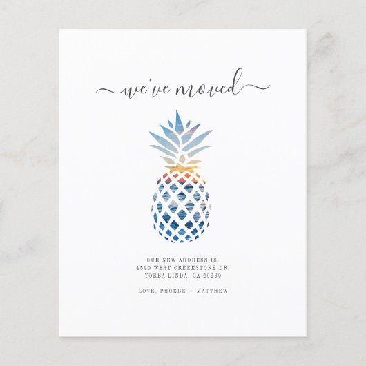 予算がPineappleの移行発表を移動 (正面)