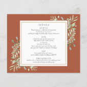 予算すべてを1つのテラコッタ写真結婚の (裏面)