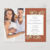 予算すべてを1つのテラコッタ写真結婚の (正面)