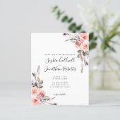 予算すべて一つの赤面ピンクローゼウェディングアクト (スタンド正面)