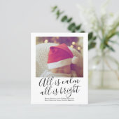 予算すべて落ち着いている全て明るい写真クリスマス (スタンド正面)