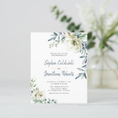 予算すべて1ユーカリフローラ結婚式の招待 (スタンド正面)